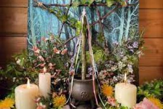 Things To Do at Beltane, Dress your home and/or altar with greenery