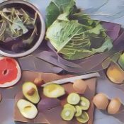 Kitchen Witch: New Year January the First