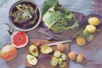Kitchen Witch: New Year January the First