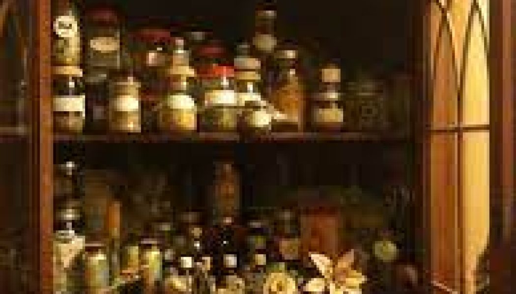 The Kitchen Witch’s Cupboard