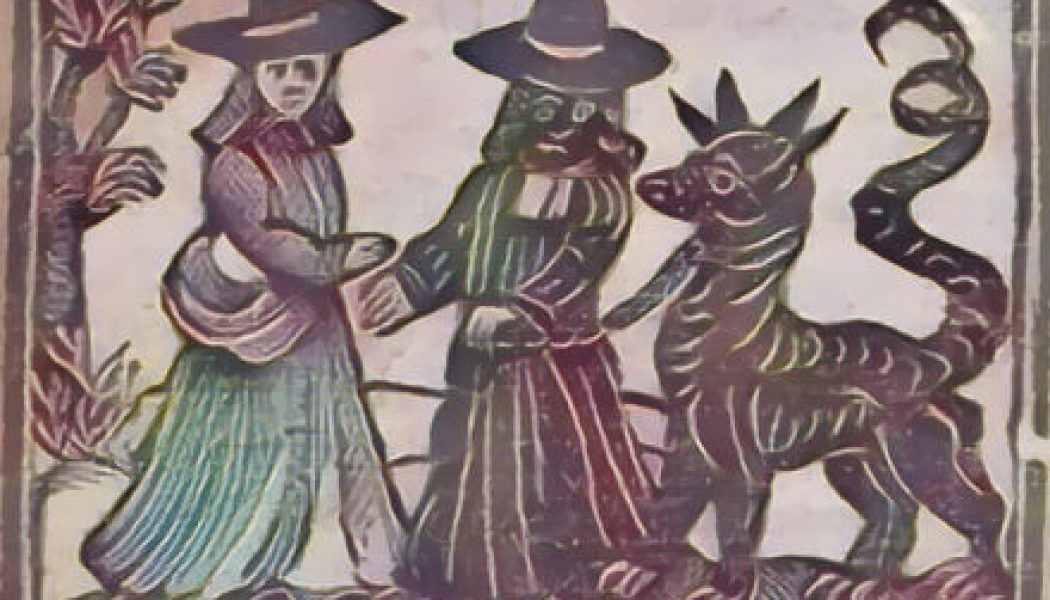 A History Of Witchcraft