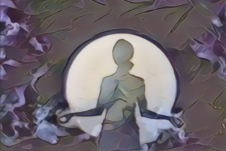 A Moon Magick Ritual For Calm