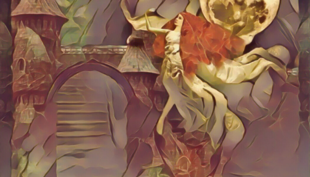 A Ritual For Drawing Down The Moon