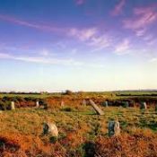 BOSCAWEN-UN STONE CIRCLE (nr Lands End, Cornwall)
