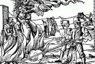 Burning at the Stake as a Punishment for Witches