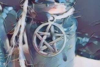 Creating Sacred Salt Jar