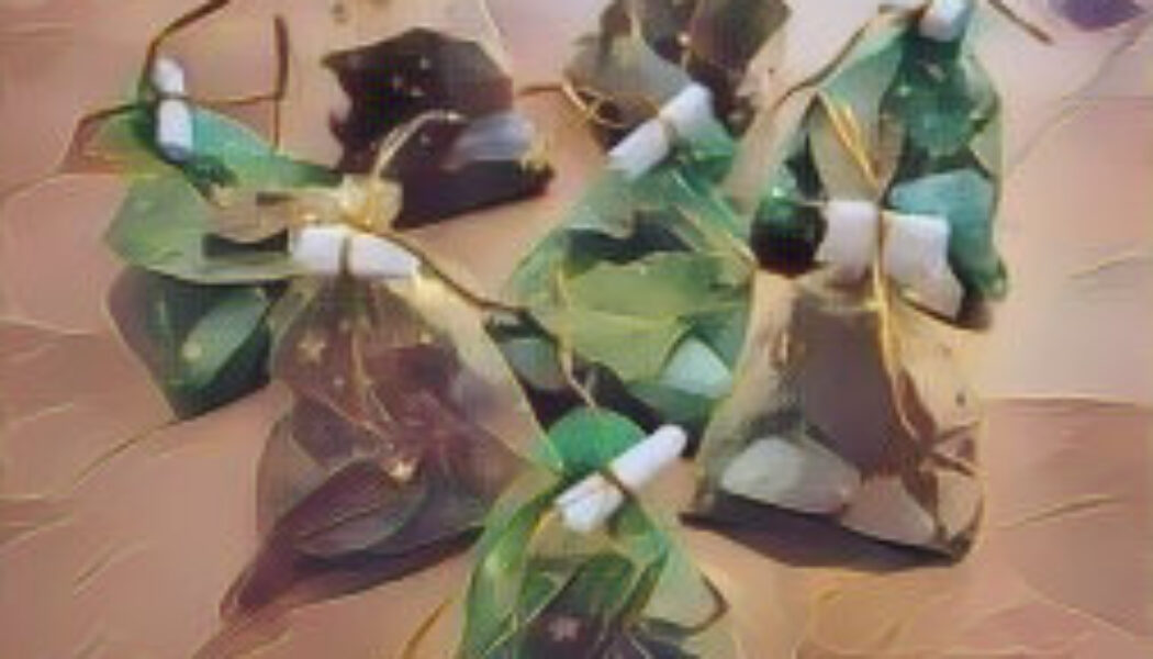 Creating a Witches Good Luck Sachet