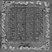 The Theban Alphabet