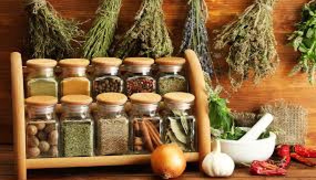 Flavoring With Herbs
