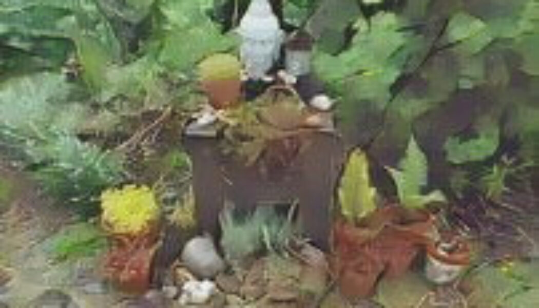 Hedgewitch Shifting with Nature