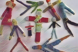How to make a Set of Worry Dolls