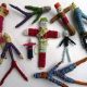 Pagan Crafts: How to make a Set of Worry Dolls