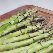 Kitchen Witch: Asparagus