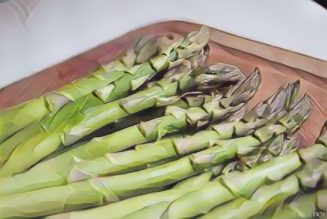 Kitchen Witch: Asparagus