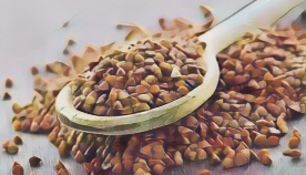 Kitchen Witch: Buckwheat