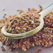 Kitchen Witch: Buckwheat