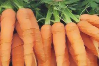 Kitchen Witch: Carrot