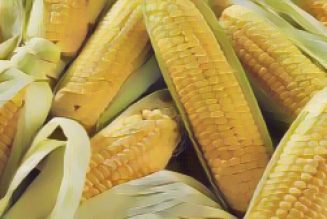 Kitchen Witch: Corn