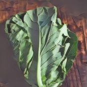 Kitchen Witch: Greens