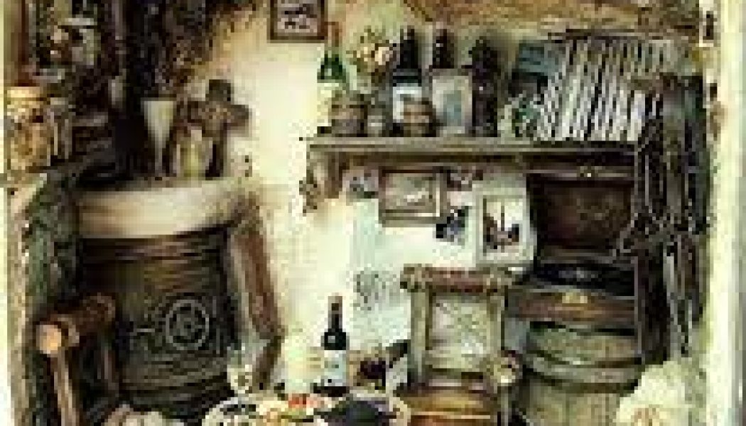Kitchen Witch: Pantry
