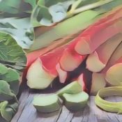 Kitchen Witch: Rhubarb