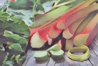 Kitchen Witch: Rhubarb