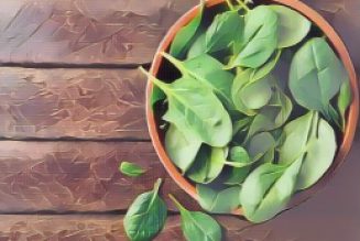 Kitchen Witch: Spinach