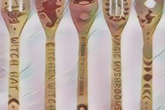 Kitchen Witch: Spoons and Spatulas