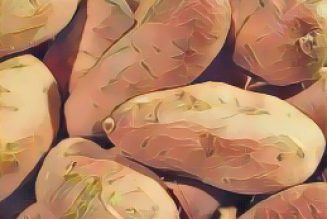 Kitchen Witch: Sweet Potato