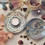 Kitchen Witch: Plates and Platters