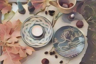 Kitchen Witch: Plates and Platters