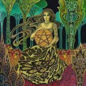 QUEEN OF PENTACLES