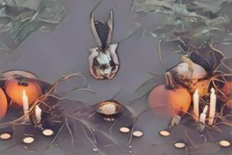 Samhain Rites and Rituals for a Hedgewitch