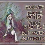 Some Basic Beliefs of Witches, Part One