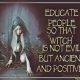 Some Basic Beliefs of Witches, Part One