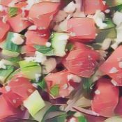 Summer Solstice, Watermelon & Feta Salad