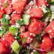 Summer Solstice, Watermelon & Feta Salad