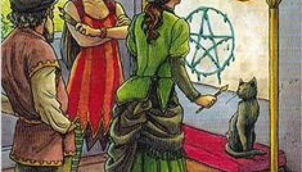 THE WITCHES PENTACLE
