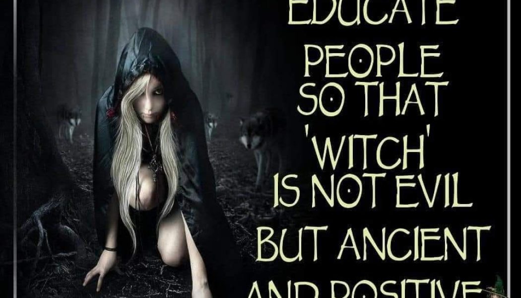 Some Basic Beliefs of Witches, Part One