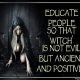 Some Basic Beliefs of Witches, Part One