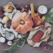 The Kitchen Witch at Samhain