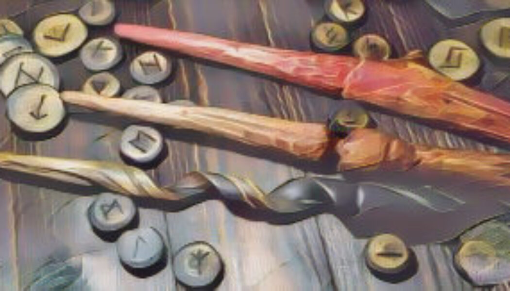 The Wand in Witchcraft