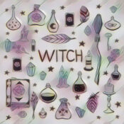 Various Witches’ Tools