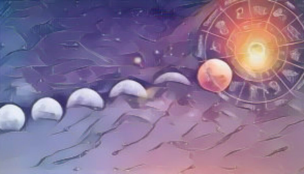 WORKING WITH THE MOON PHASES