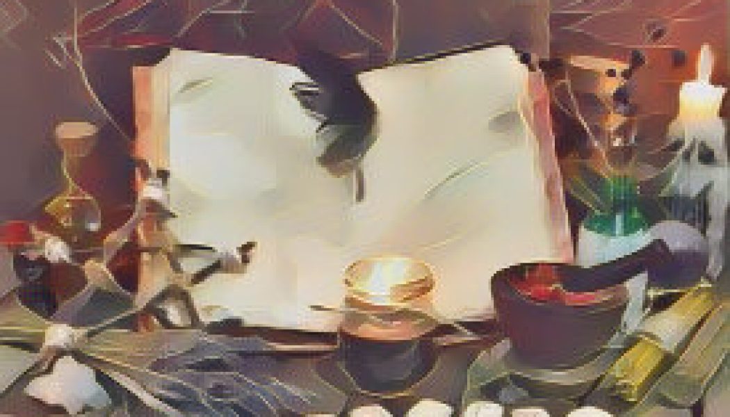 Learning Witchcraft