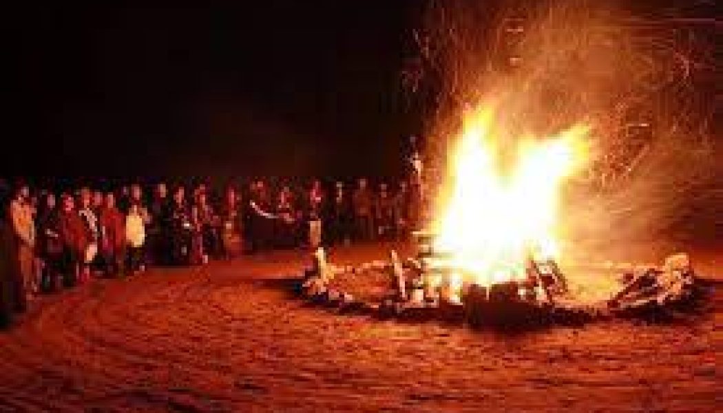 Witchcraft – The Four Fire Festivals