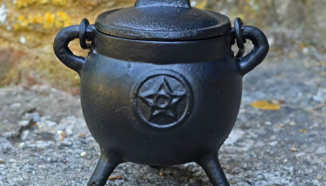 Cauldrons for Pagans & Witches for Sale