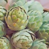 Kitchen Witch: Artichoke