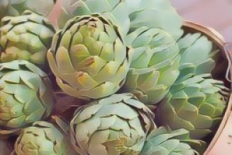 Kitchen Witch: Artichoke