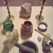 Basic Materials for an Altar